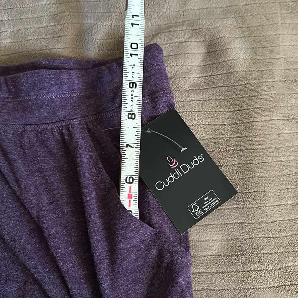 NEW L Cuddl Duds Sleep Lounge Layering Shorts - Picture 3 of 7